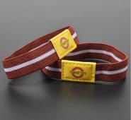 Elastic Fabric Wristbands