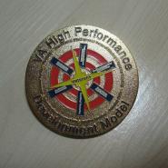 Metal Name Enamel pin Badge