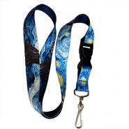 Smooth Polyester Lanyards