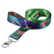 Smooth Polyester Lanyards