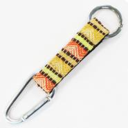 Short Carabiner Keychain