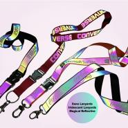 Rainbow Lanyard