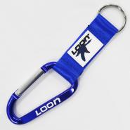 Short Strap with Carabiner Hook