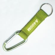 Short Strap with Carabiner Hook