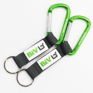 Short Strap with Carabiner Hook