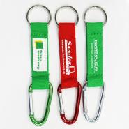 Short Strap with Carabiner Hook