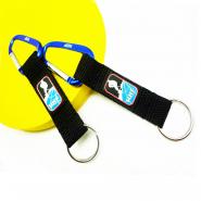 Short Strap with Carabiner Hook