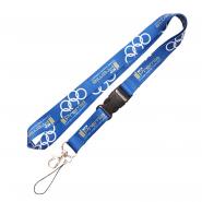 Sublimation/Heat-Transfer Lanyard