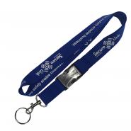 Silk Screen Printing Lanyard