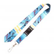 Sublimation/Heat-Transfer Lanyard