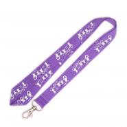 Silk Screen Printing Lanyard