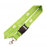 Silk Screen Printing Lanyard