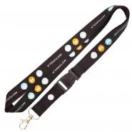 Polyester Lanyard With Woven Lanyard