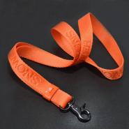 Nylon Woven Logo Lanyard