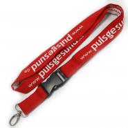 Double Layer Woven Lanyard