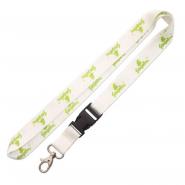 PLA Fiber(Corn Fiber) Lanyard