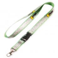 Polyester lanyard with Rainbow Lanyard