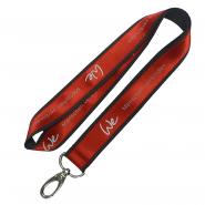 Polyester Lanyard With Sublimation Satin Lanyard