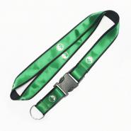 Polyester Lanyard With Sublimation Satin Lanyard