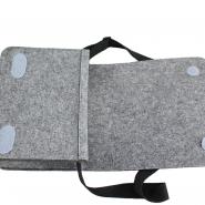 Felt Laptop Sleeve Holder With Shoulder Strap