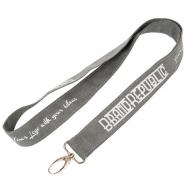 Like deerskin Leather Lanyard