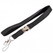 Real Leather Lanyard