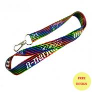 Sublimation/Heat-Transfer Lanyard