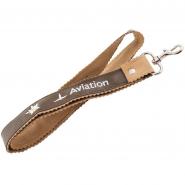 Suede lanyards