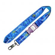 USB Satin Lanyard