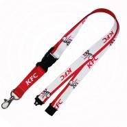 Sublimation/Heat-Transfer Lanyard