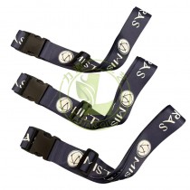 Wholesale Custom Luggage Belt Polyester Travel Luggage Strap Custom Logo Luggage Strap for Suitcase