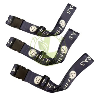 Wholesale Custom Luggage Belt Polyester Travel Luggage Strap Custom Logo Luggage Strap for Suitcase