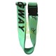 Custom Design Luggage Straps Set Adjustable Suitcase Belts Silicone Luggage Tags With Name ID Card