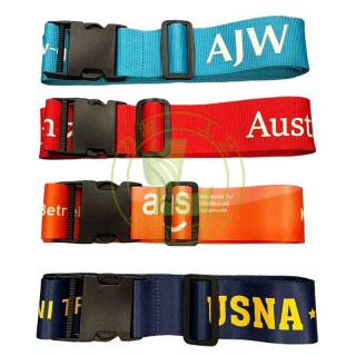 Hot Selling Best Quality Nylon Adjustable Strap Luggage Belt Travel Suitcase Cross Strap Lock Special Bag Parts Accessories