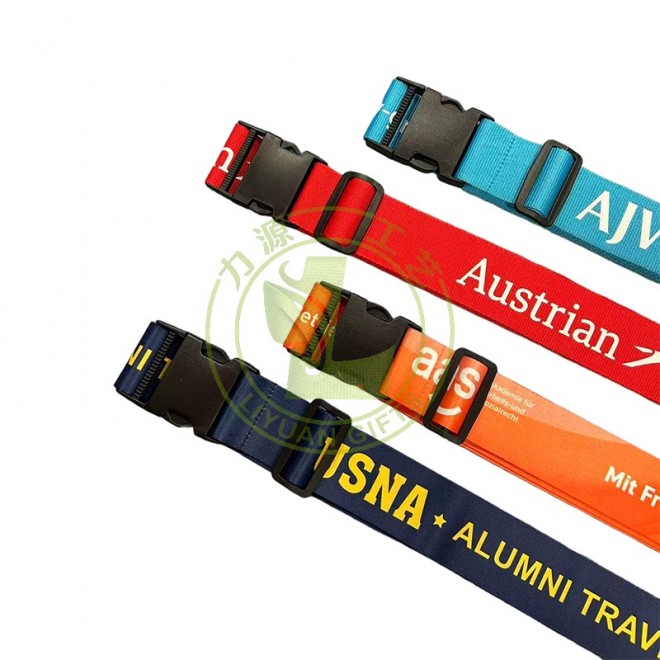 Hot Selling Best Quality Nylon Adjustable Strap Luggage Belt Travel Suitcase Cross Strap Lock Special Bag Parts Accessories