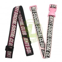 Wholesale Custom Promotion Adjustable Multi Luggage Strap Woven Travel Use Safety Luggage Bag Belt Recycled
