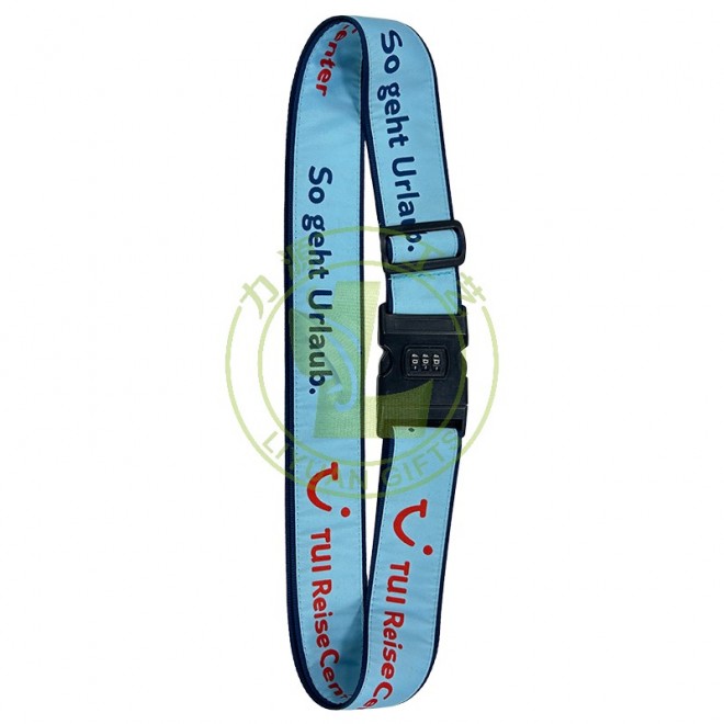 Heavy Duty Luggage Straps for Suitcases Sturdy Baggage Binding Belts Multi-Pack Set Adjustable Travel Packing Straps