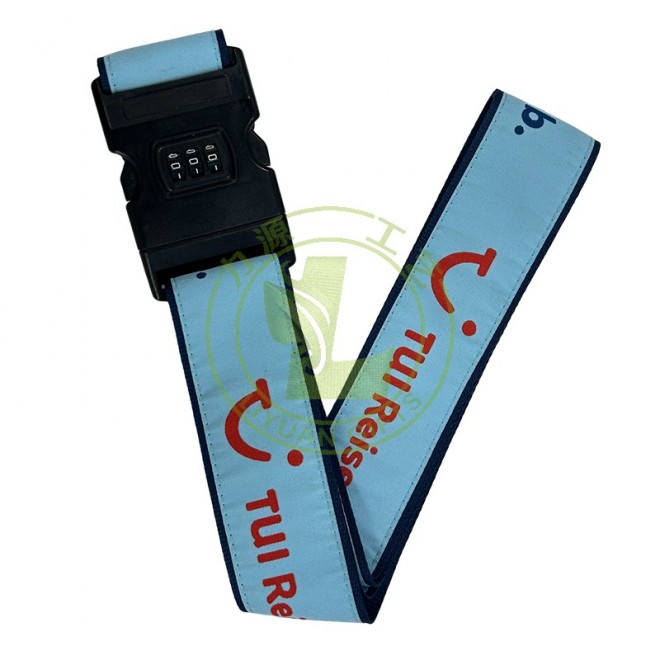 Heavy Duty Luggage Straps for Suitcases Sturdy Baggage Binding Belts Multi-Pack Set Adjustable Travel Packing Straps
