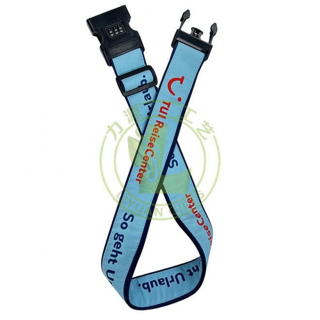 Heavy Duty Luggage Straps for Suitcases Sturdy Baggage Binding Belts Multi-Pack Set Adjustable Travel Packing Straps