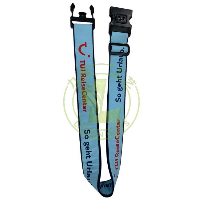 Heavy Duty Luggage Straps for Suitcases Sturdy Baggage Binding Belts Multi-Pack Set Adjustable Travel Packing Straps
