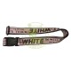 OEM Colorful Eco-Friendly High Quality Adjustable Polyester Webbing Luggage Strap Hook Loop Tape Suitcase Fastening Customized