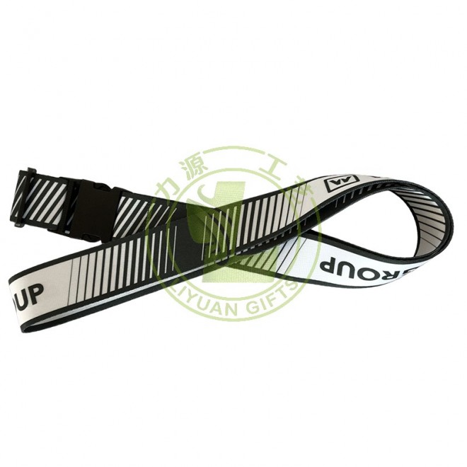 Adjustable Luggage Strap Suitcase Polyester Luggage Belt Cross Packing Strap