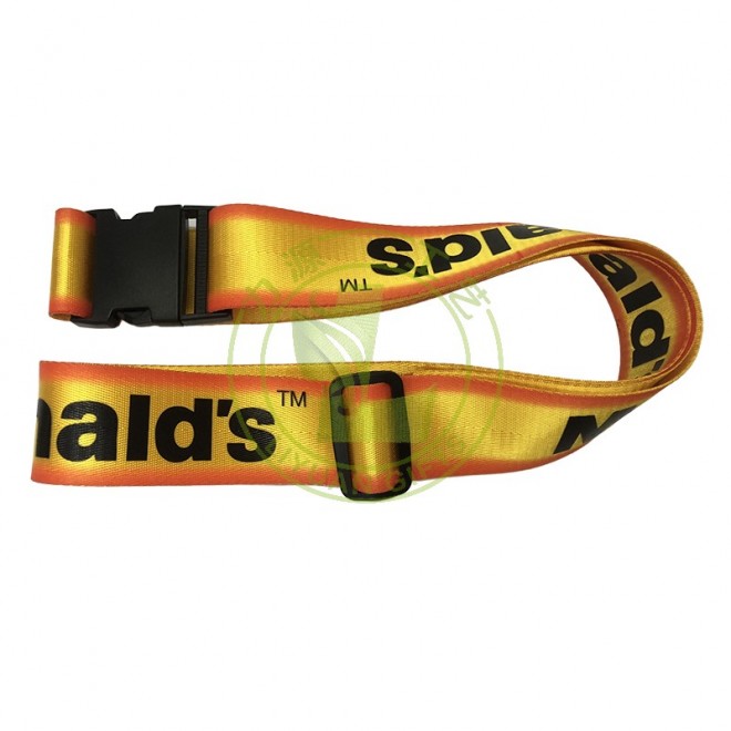 Custom Luggage Straps Suitcase Belt Bag Luggage Strap Accessories for Travel Suitcase Belt With Logo Custom