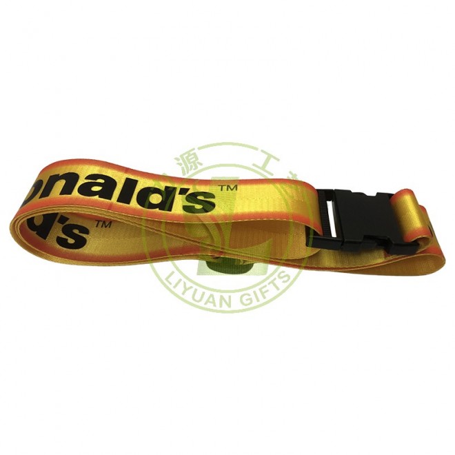 Custom Luggage Straps Suitcase Belt Bag Luggage Strap Accessories for Travel Suitcase Belt With Logo Custom