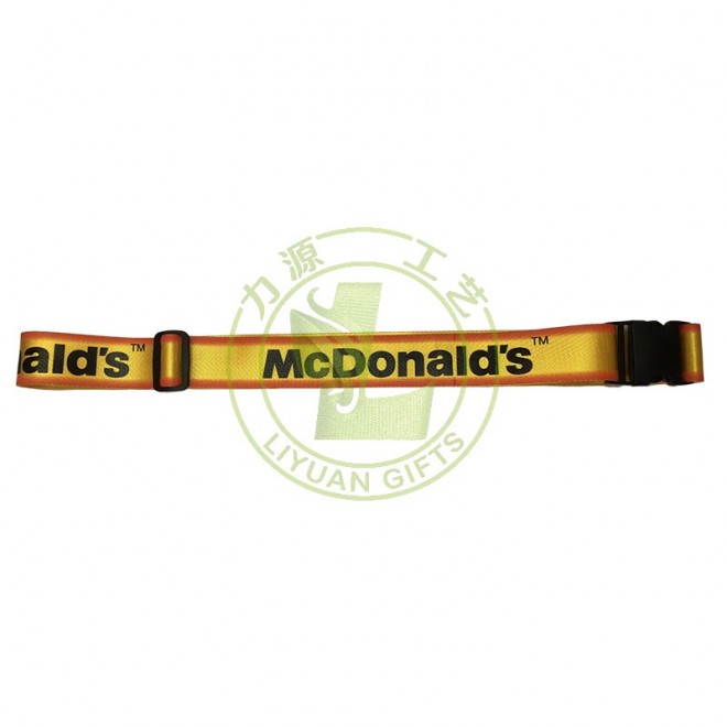 Custom Luggage Straps Suitcase Belt Bag Luggage Strap Accessories for Travel Suitcase Belt With Logo Custom