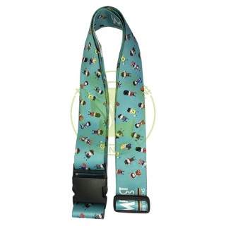 Wholesale Custom Logo Luggage Straps Portable Suitcase Belts Travel Accessories Bag Straps