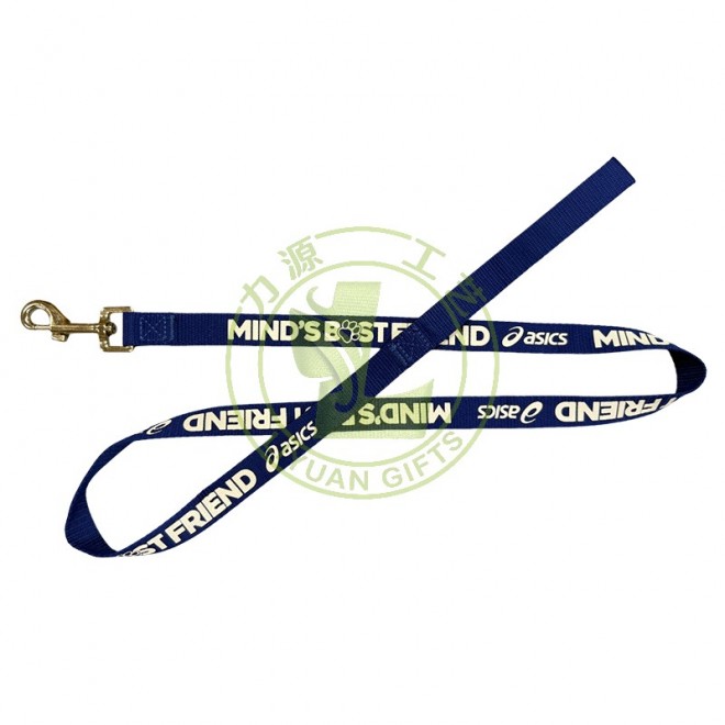 Hot Selling Promotional Dog Leash Custom Unique Style Dog Rope Leads Durable Print Polyester Pet Lead Leashes with logo