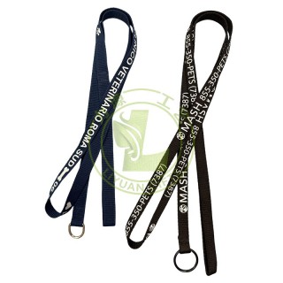 Custom Screen Printed PET Leash High Quality Promotional Pet Product