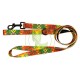 Personalized Eom Customise Long Polyester Nylon Luxury Custom logo Pet Leashes Dog Leash with logo