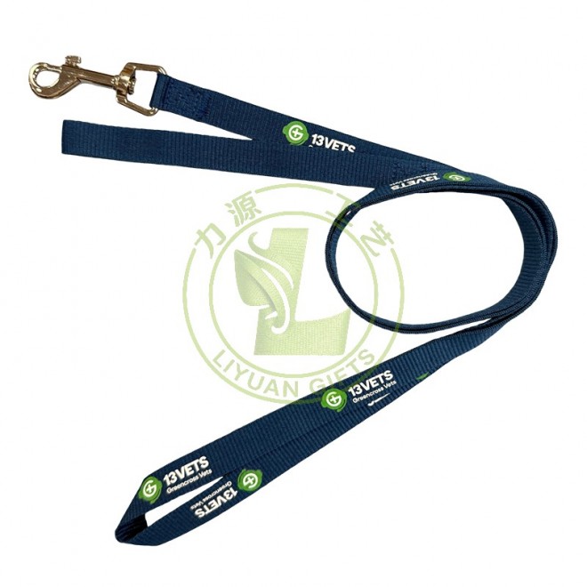 Wholesale Pet Leashes Retractable Dog Walking Set Custom Dog Leashes High Quality Customisable Dog Lead Fabric Feather Print